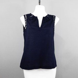 Gap‎ Women Blue Top Shirt
